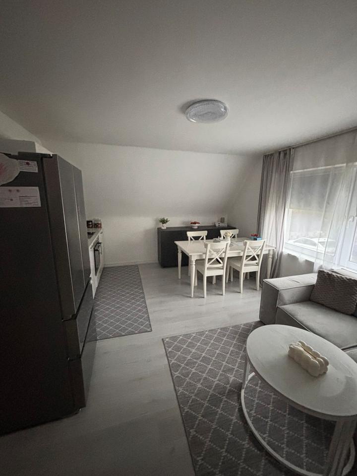 Helle 3-Zimmer-Wohnung in ruhiger Lage – Schlutup, Siedlung