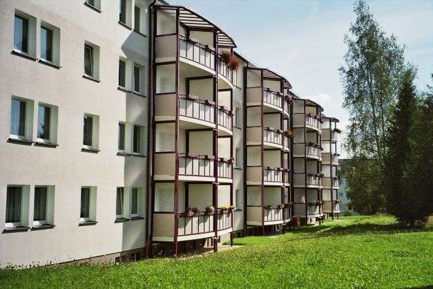 Etagenwohnung Adorf Jugelsburg - 3 Zimmer, 60 m&sup2;, 310&euro; | Angebot:26759116