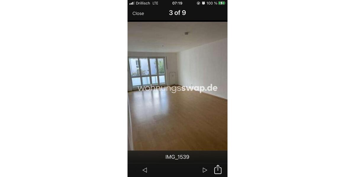 Etagenwohnung München Bogenhausen - 2 Zimmer, 61 m&sup2;, 1.100&euro; | Angebot:26145346