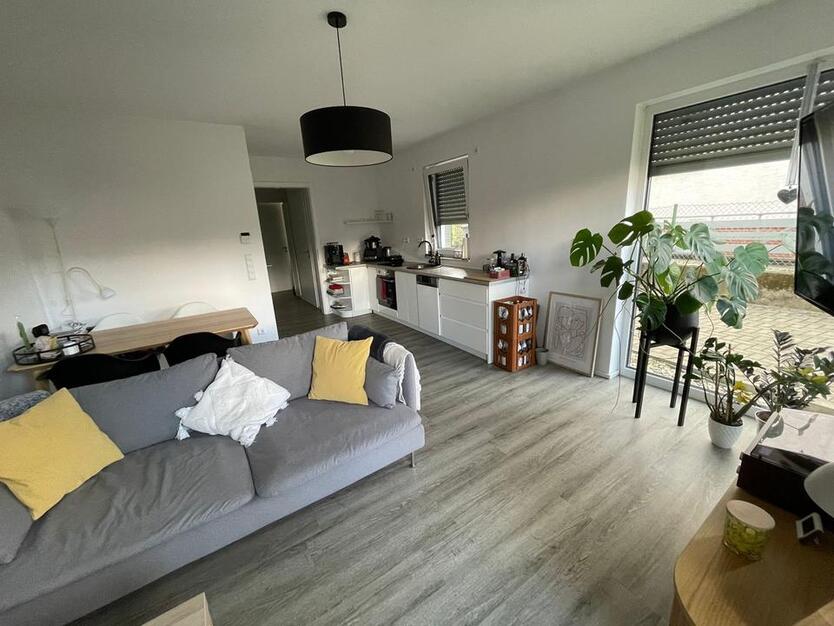 Moderne 2-Zimmer-Wohnung mit Terrasse und Carport, 49 qm in Hamm zimmer