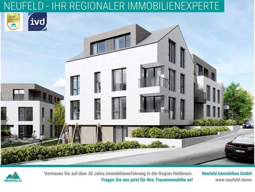 Wohnung zum Mieten in Oedheim 924 € 57.82 m²