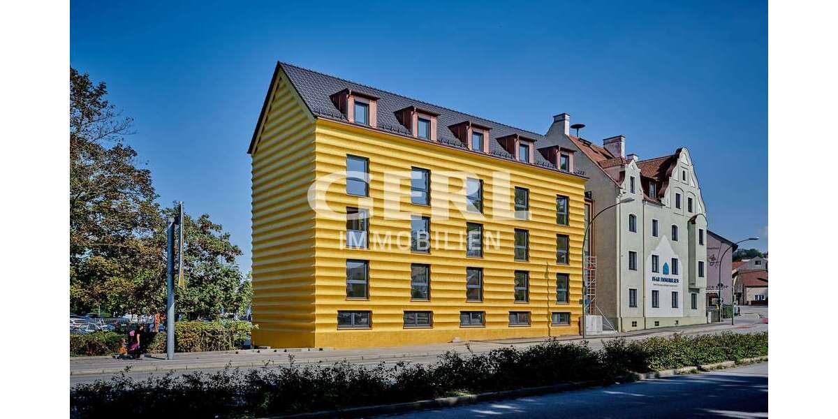 Etagenwohnung Landshut Auloh - 1 Zimmer, 22 m&sup2;, 380&euro; | Angebot:26776991