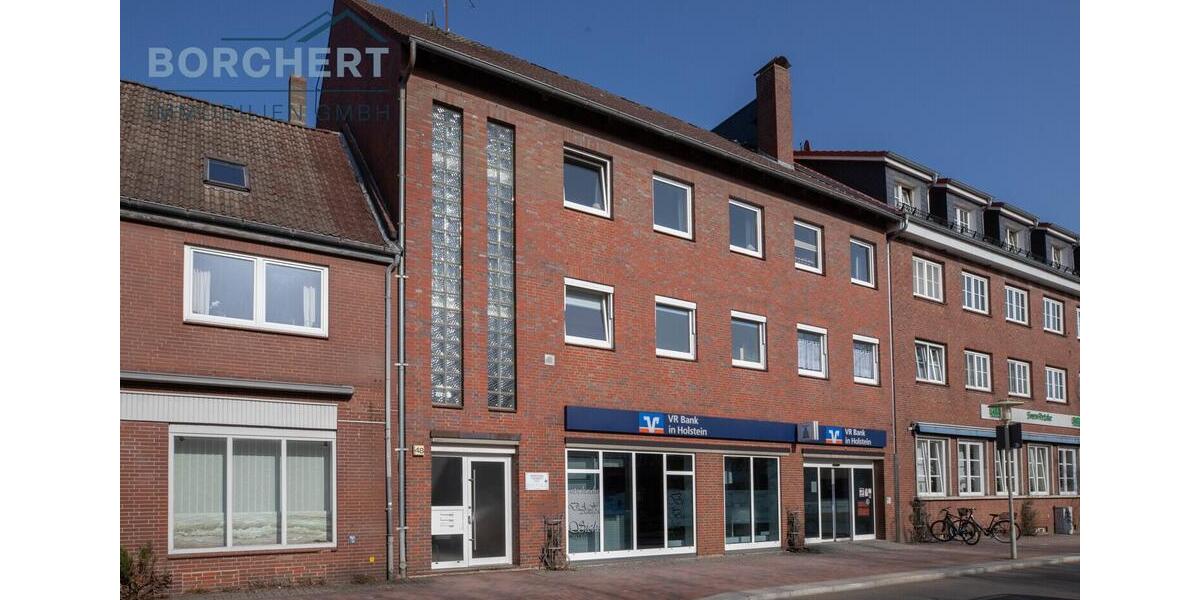 Etagenwohnung Glückstadt - 1 Zimmer, 26 m&sup2;, 295&euro; | Angebot:25959730