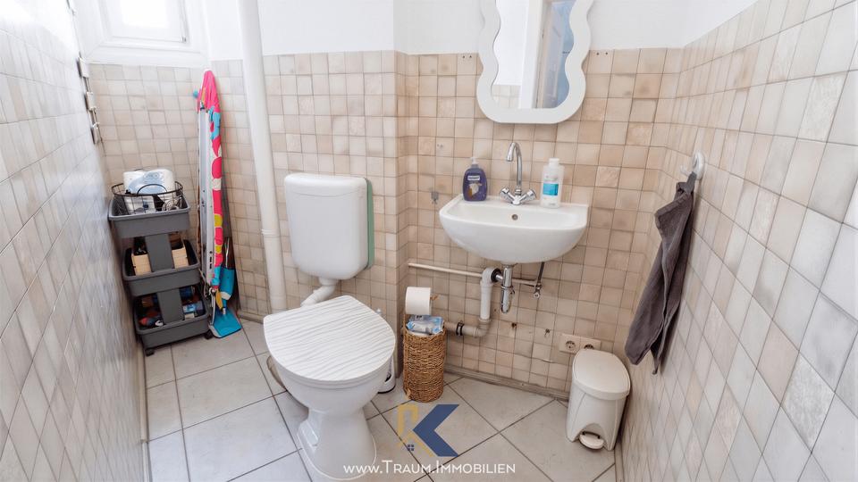 Etagenwohnung Mühlhausen (Thüringen) - 1 Zimmer, 40 m&sup2;, 245&euro; | Angebot:26658957