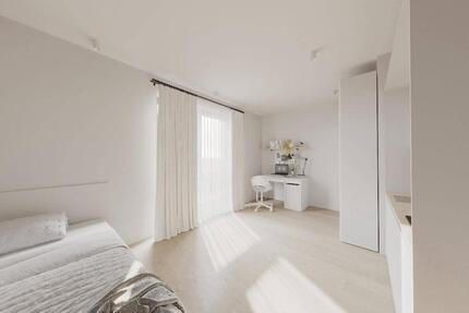 Einzel oder Doppelzimmer Monteurwohnung in Burghausen Haiming zimmer