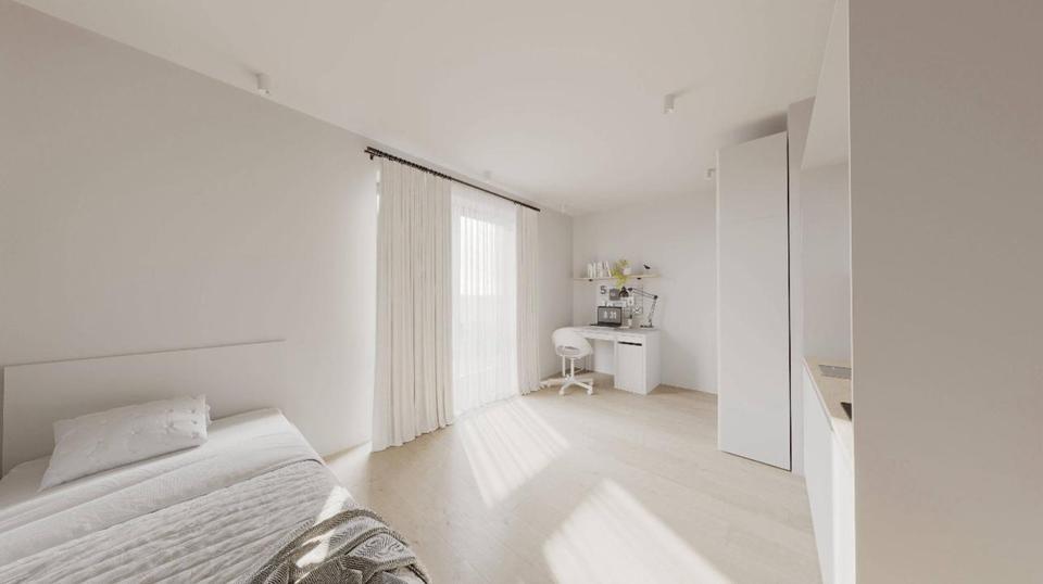 Einzel oder Doppelzimmer Monteurwohnung in Burghausen Haiming zimmer
