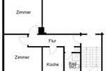 Erdgeschoßwohnung Osnabrück Gretesch - 2 Zimmer, 56 m&sup2;, 675&euro; | Angebot:24452493