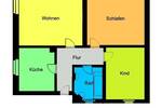Etagenwohnung Bautzen - 3 Zimmer, 80 m&sup2;, 640&euro; | Angebot:26779534