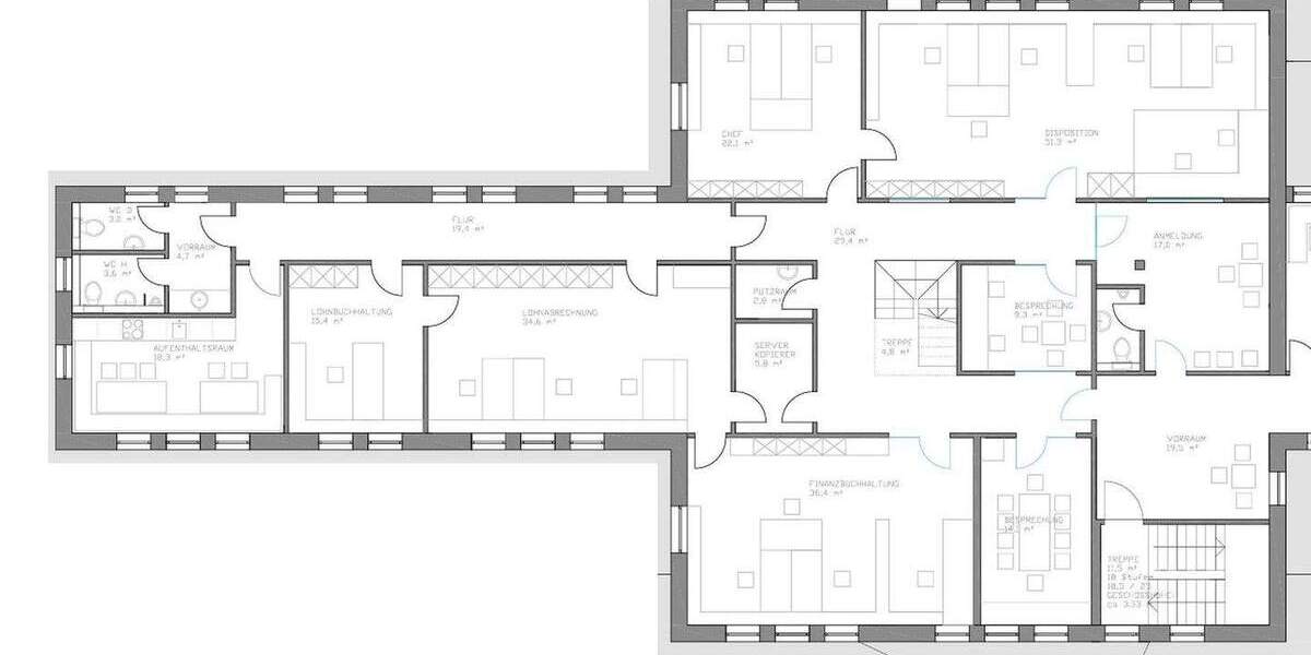 Gewerbeobjekt Südbrookmerland Moordorf - 2.064&euro; | Angebot:25746611
