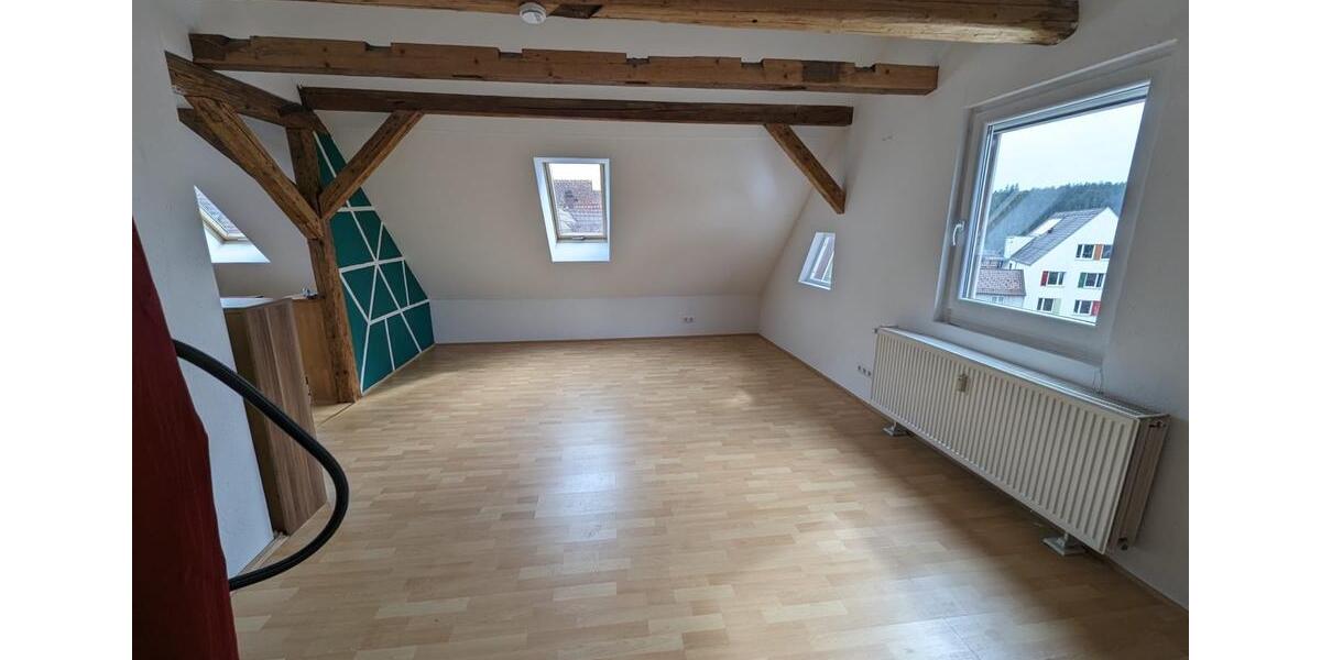 Dachgeschoßwohnung Freudenstadt - 1 Zimmer, 76 m&sup2;, 600&euro; | Angebot:26670395