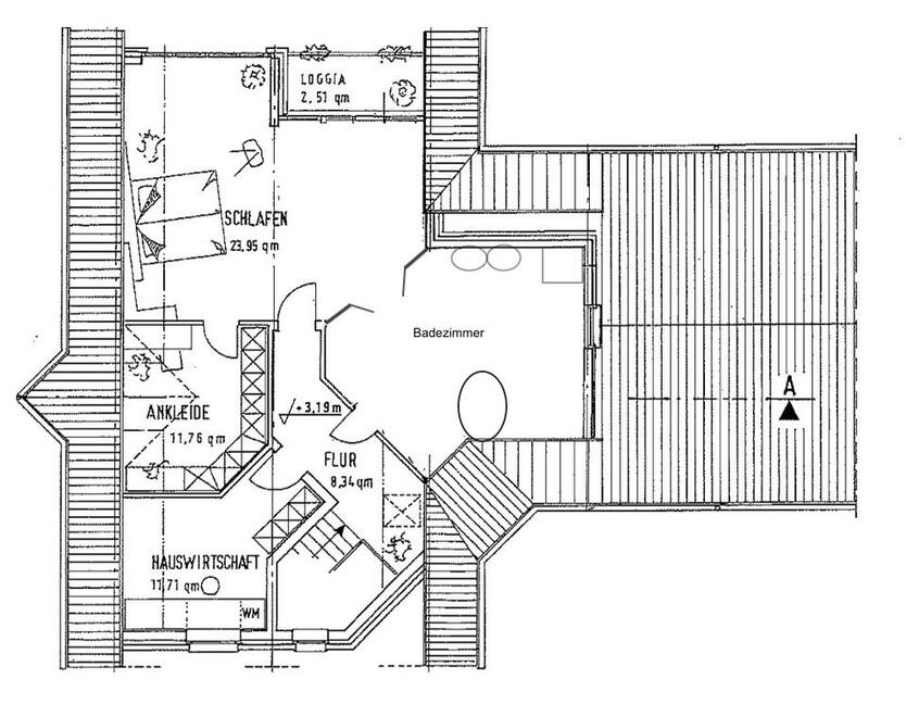 Freistehendes Architektenhaus mit traumhaftem Grundstück + Pool in der Nähe des Herzzentrums