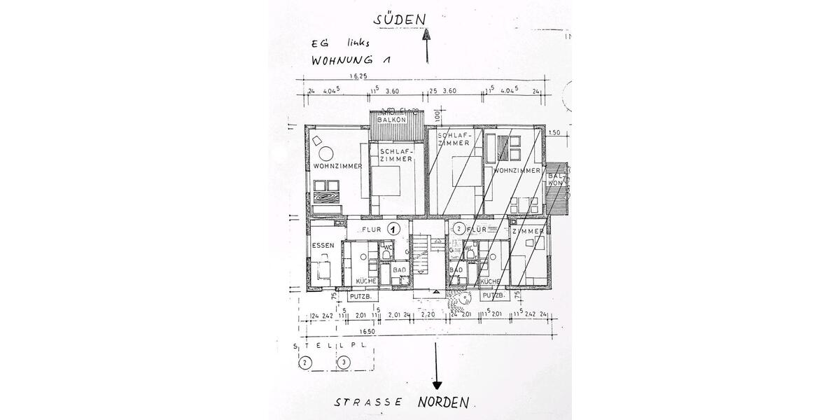 Hochparterre Stuttgart Birkach - 3 Zimmer, 71 m&sup2;, 1.470&euro; | Angebot:26645523