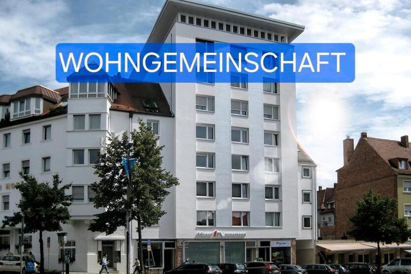 WOHNGEMEINSCHAFT - Zimmer in 4er WG direk am Bahnhof