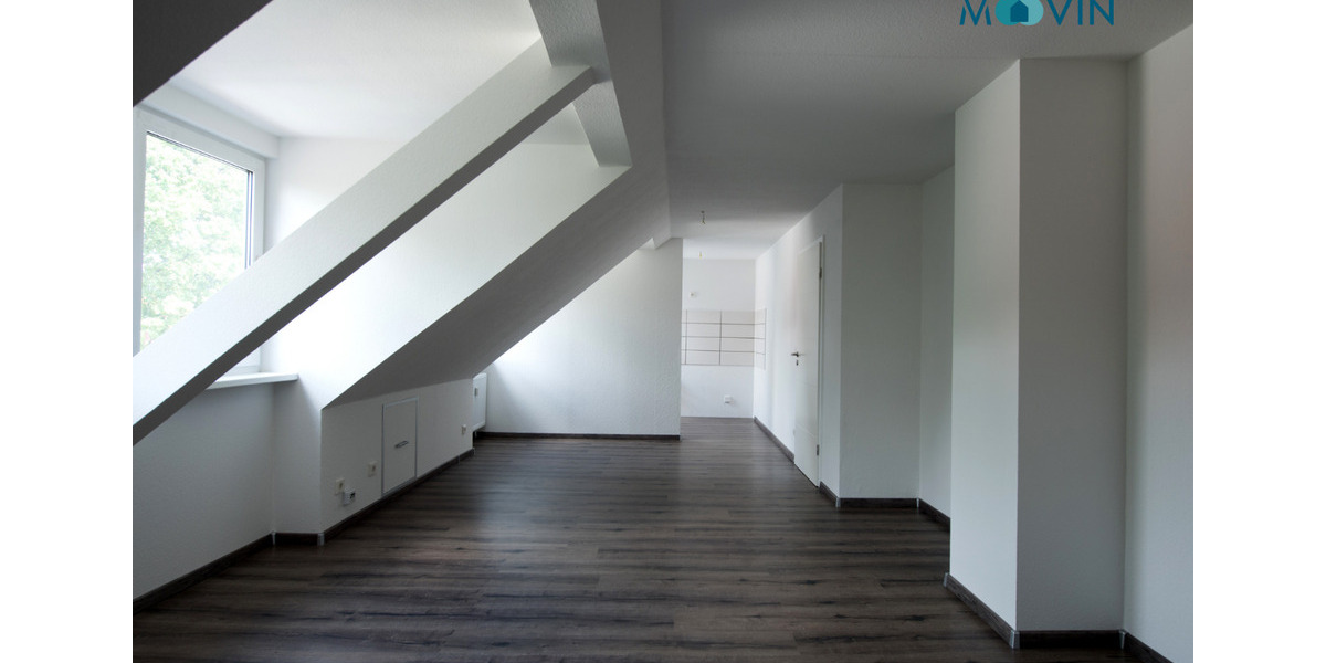 Dachgeschoßwohnung Böhlen - 3 Zimmer, 50 m&sup2;, 450&euro; | Angebot:26490344