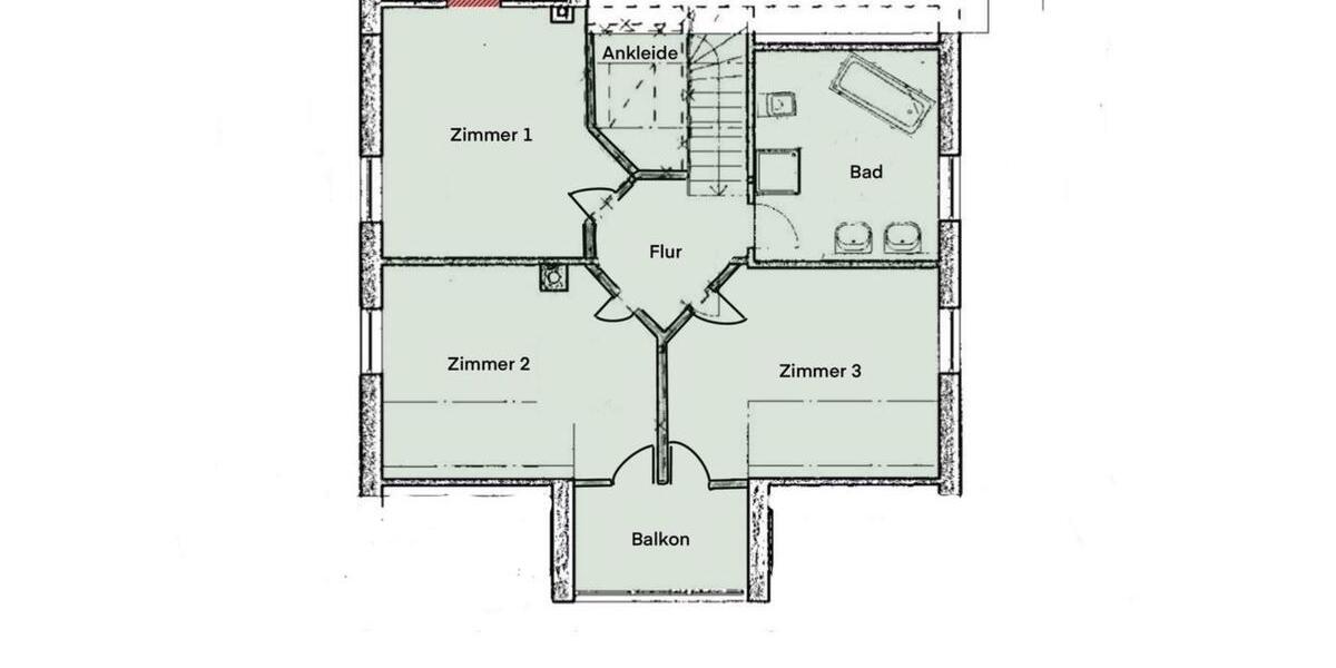 Geräumiges 5-Zimmer Einfamilienhaus mit Garage und Garten 5 zimmer