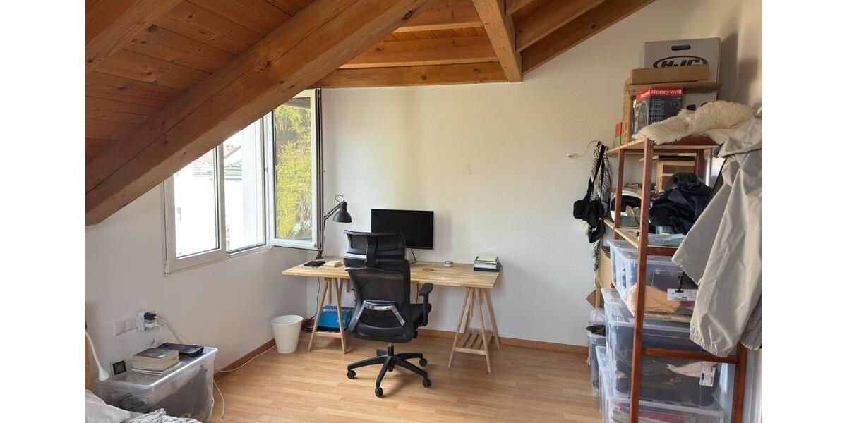 Dachgeschoßwohnung Reutlingen - 2 Zimmer, 54 m&sup2;, 780&euro; | Angebot:25919130