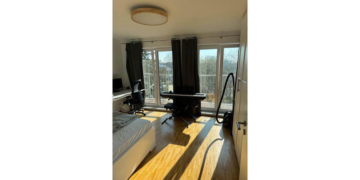 Dachgeschoßwohnung Mainz Oberstadt - 2 Zimmer, 53 m&sup2;, 1.105&euro; | Angebot:25872308
