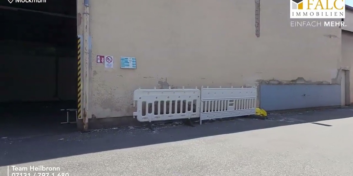 Gewerbeobjekt Möckmühl - 2.268&euro; | Angebot:24691049