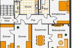 Große 4-Zimmer-Altbauwohnung in zentraler Lage 1.OG 4 zimmer