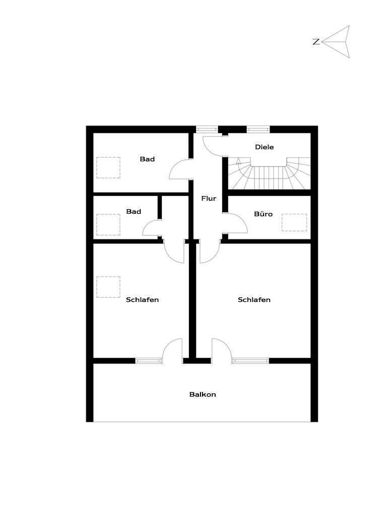 Großzügiges Einfamilienhaus mit eigenem Garten in Großen-Buseck 5 zimmer