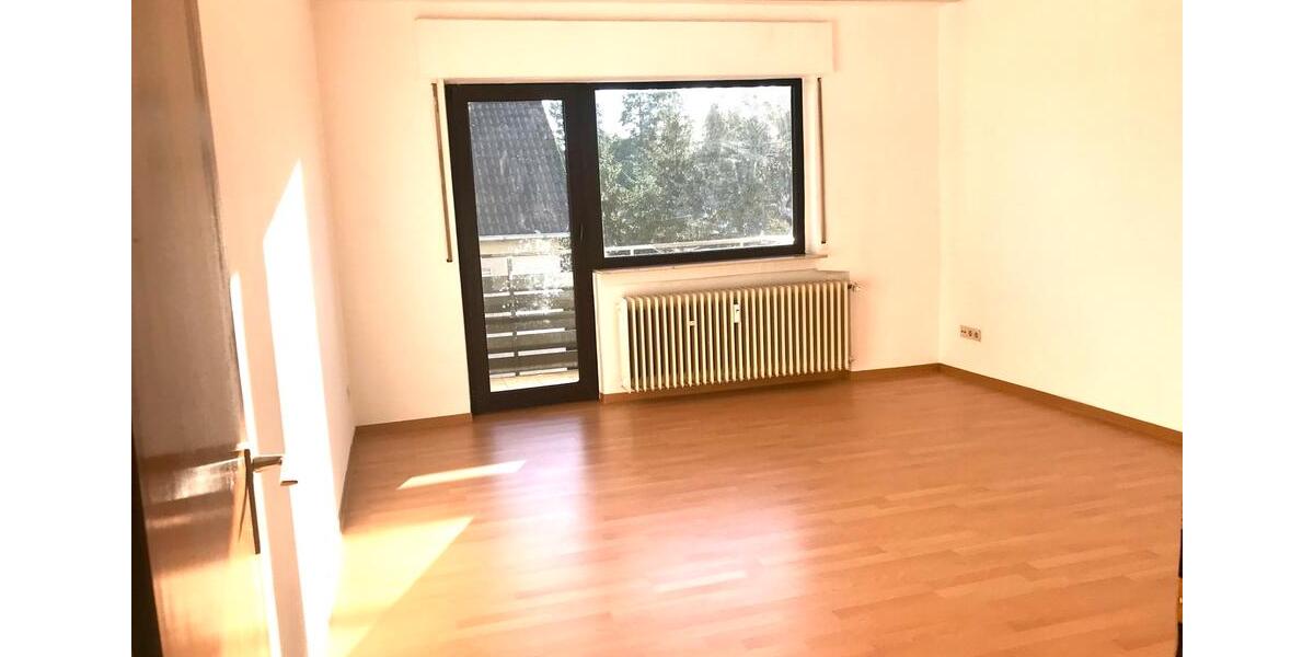 1-Zi-App. 38 qm, Kü, Bad, Balk, Haibach Nähe Adler 1 zimmer