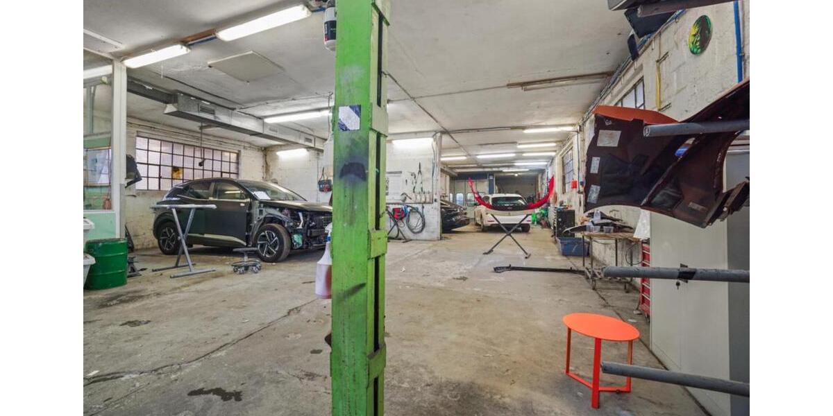 Wiesbaden Mainzer Straße Lagerhalle 340qm mit Starkstrom WC zimmer