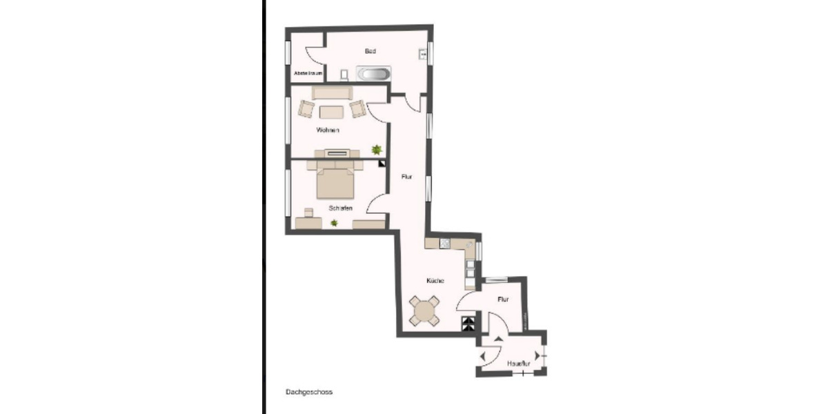 Etagenwohnung Pritzwalk - 2 Zimmer, 72 m&sup2;, 470&euro; | Angebot:25281669
