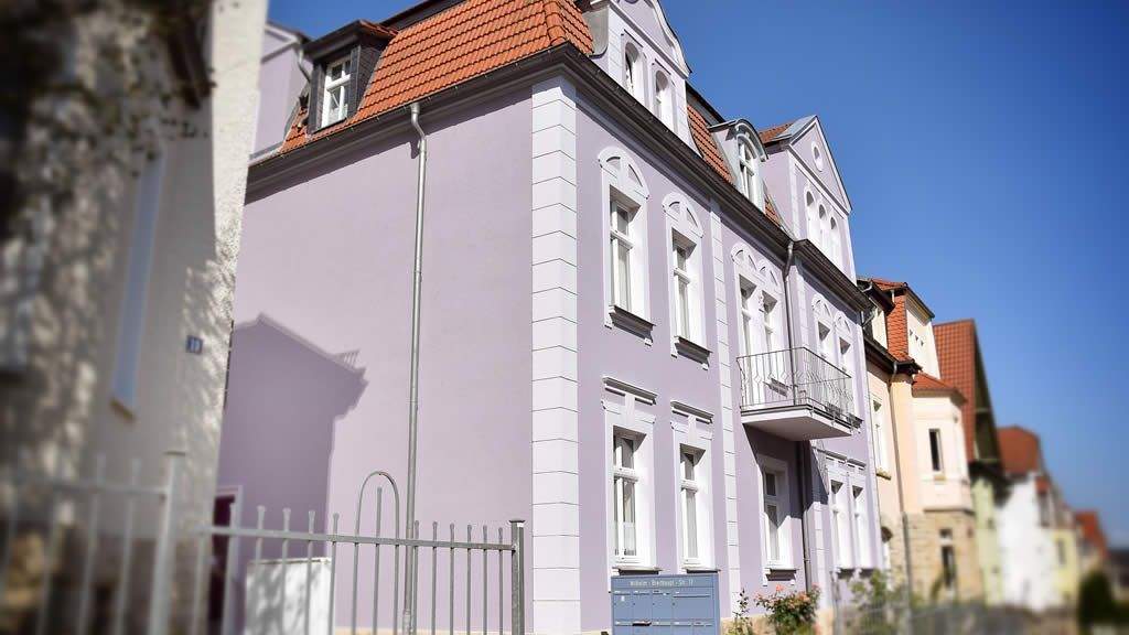 Etagenwohnung Naumburg (Saale) Naumburg - 2 Zimmer, 50 m&sup2;, 400&euro; | Angebot:25985501