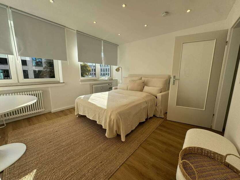 Wohnen auf Zeit in Düsseldorf 1.190 € 1 zimmer