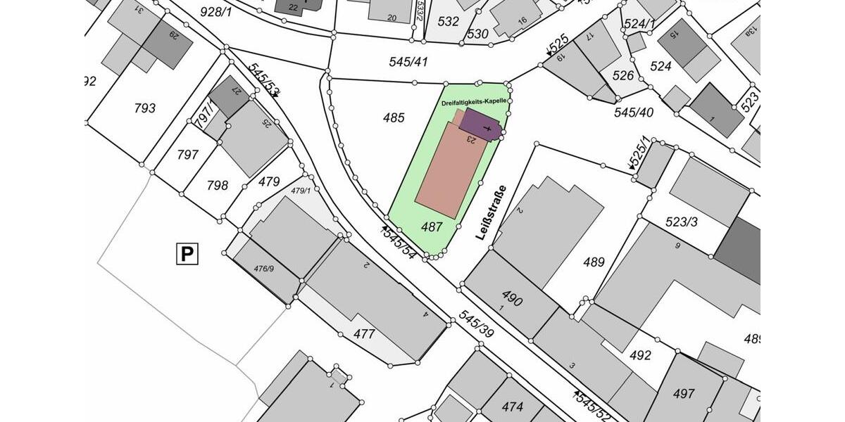 Etagenwohnung Waldmünchen - 2 Zimmer, 46 m&sup2;, 490&euro; | Angebot:24222161