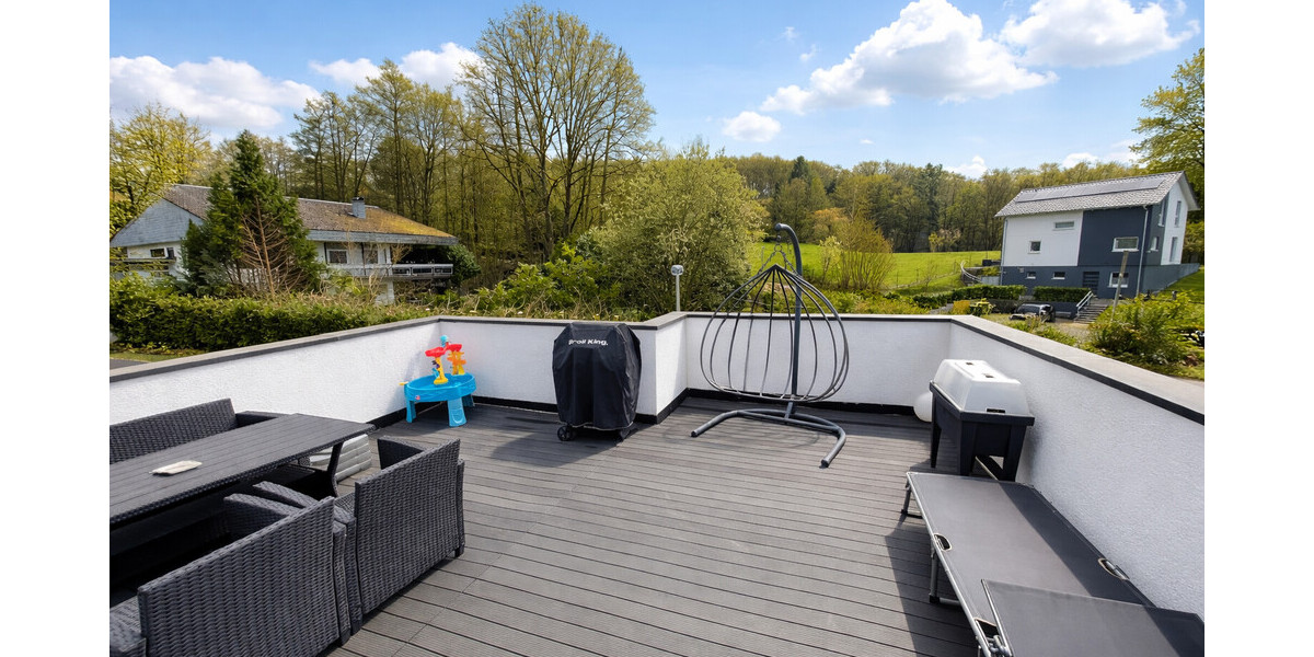 Moderne Maisonette-Wohnung mit Dachterrasse - Maisonettenwohnung Eitorf Mühleip | Angebot:26067659