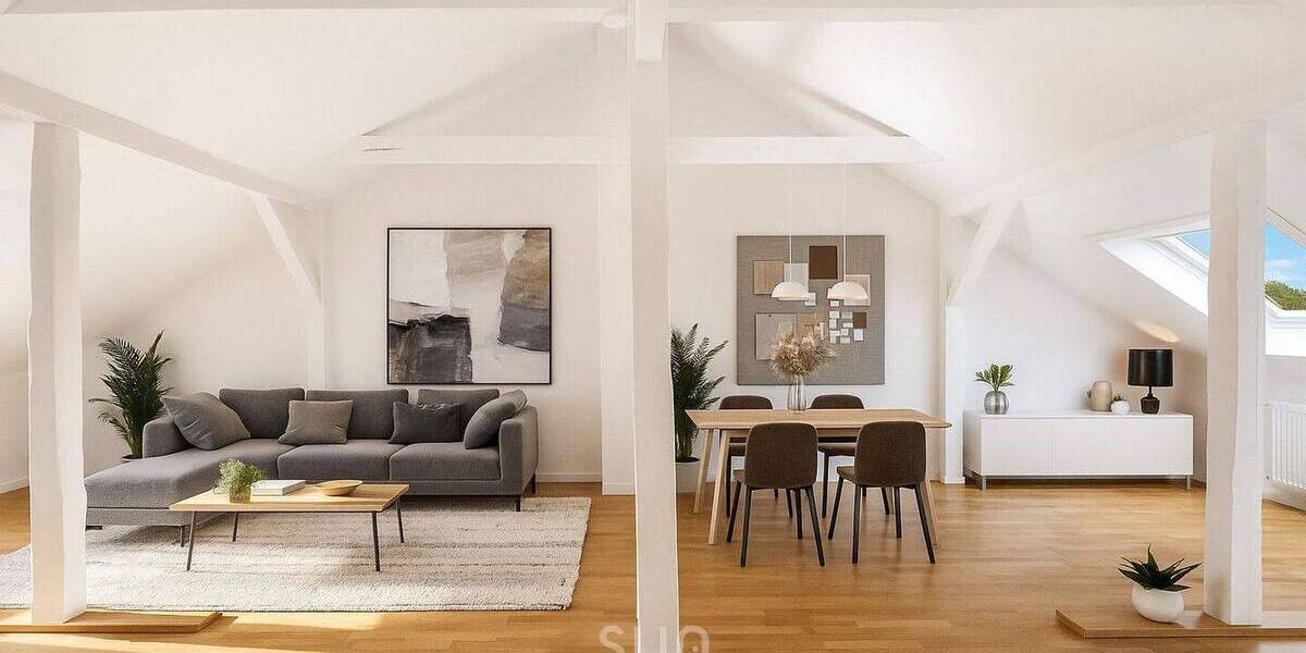 Etagenwohnung Bad Homburg vor der Höhe Kirdorf - 2 Zimmer, 76 m&sup2;, 1.200&euro; | Angebot:26081010