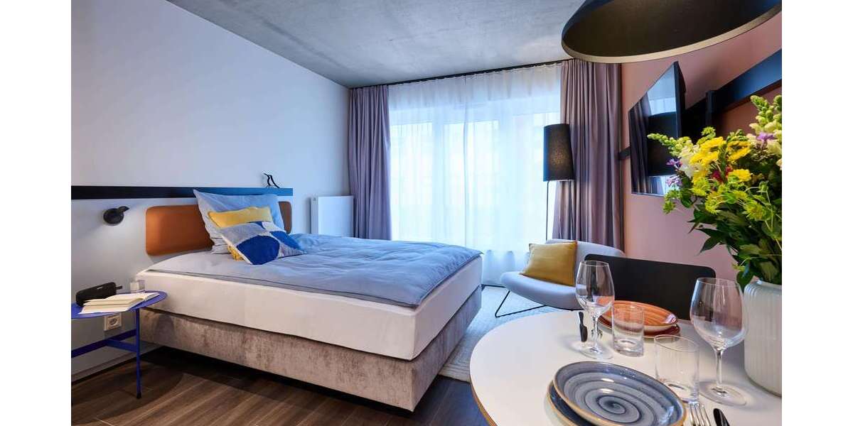 Etagenwohnung Berlin Charlottenburg-Wilmersdorf - 1 Zimmer, 20 m&sup2;, 930&euro; | Angebot:25590042