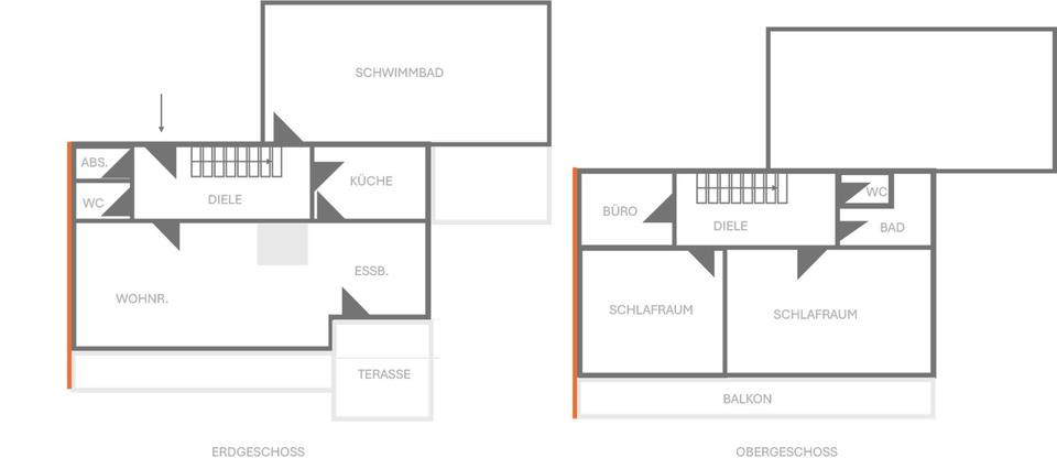 Doppelhaushälfte Isen - 4 Zimmer, 160 m&sup2;, 1.900&euro; | Angebot:25414681