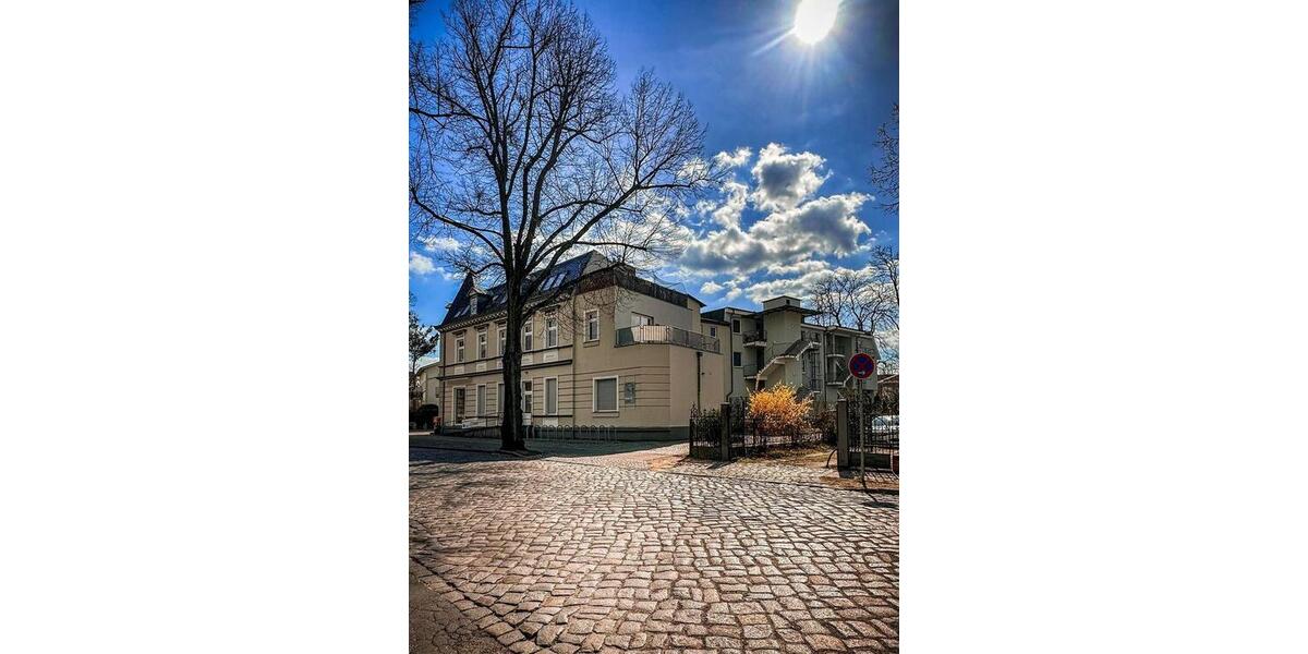 Sehr helle 2-Raum Wohnung mit großem Balkon in Zeuthen 2 zimmer