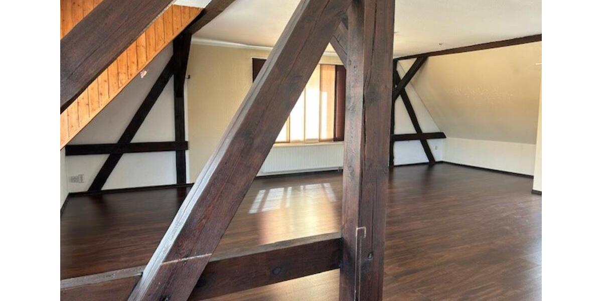 Dachgeschoßwohnung Jüterbog - 4 Zimmer, 120 m&sup2;, 960&euro; | Angebot:24787010