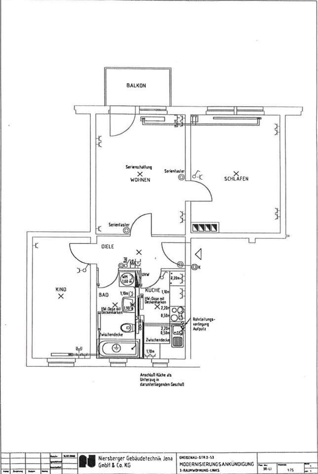 3 RaumWohnung