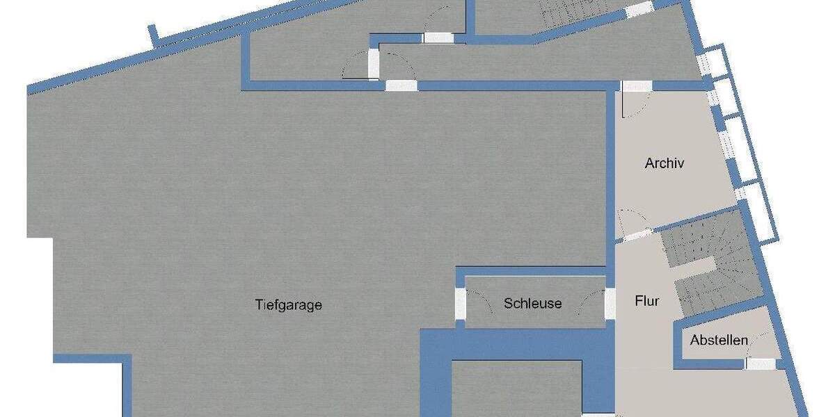 Gewerbeobjekt Remscheid Nord - 5 Zimmer, 257 m&sup2;, 2.190&euro; | Angebot:25796039
