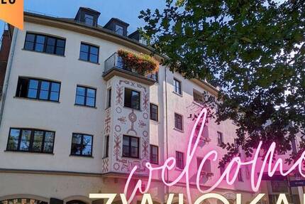 ++ neues Zuhause im Herzen der Stadt - wunderschöne 3-Raum Wohnung - mit tollem Balkon ++