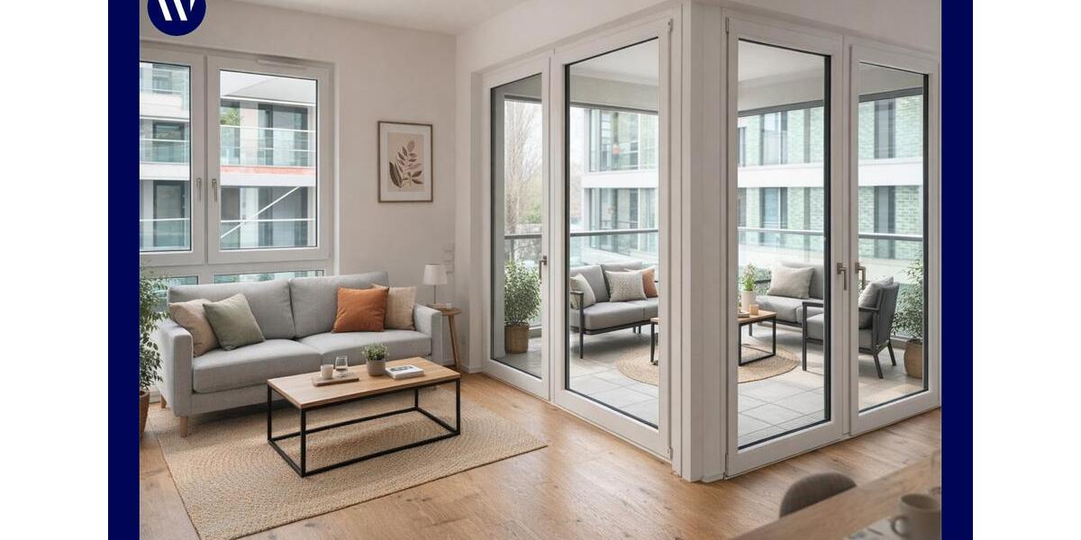 Etagenwohnung Hannover Döhren-Wülfel - 2 Zimmer, 66 m&sup2;, 1.050&euro; | Angebot:26492918