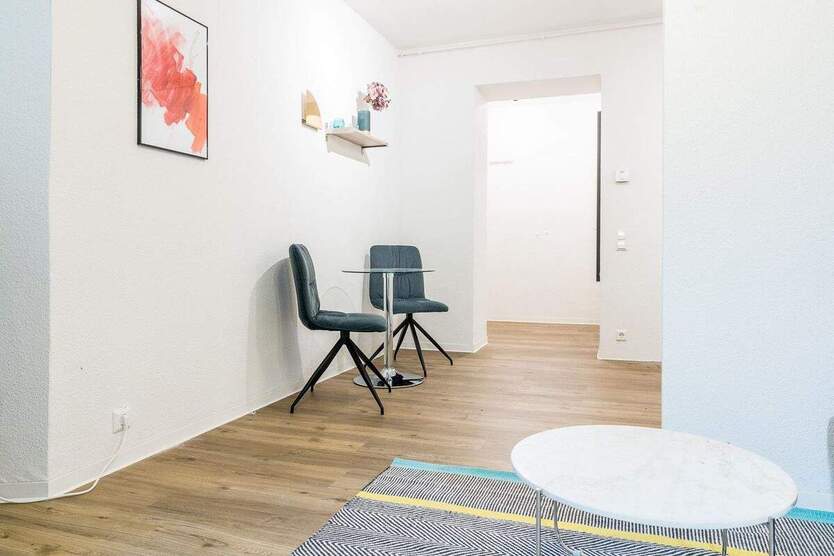 Wohnung mit 40qm 4 zimmer