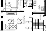 Dachgeschoßwohnung Schwäbisch Hall - 2.5 Zimmer, 46 m&sup2;, 620&euro; | Angebot:26464816
