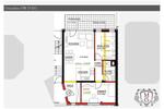 Erdgeschoßwohnung Pforzheim Nordstadt - 3 Zimmer, 79 m&sup2;, 1.050&euro; | Angebot:26593075