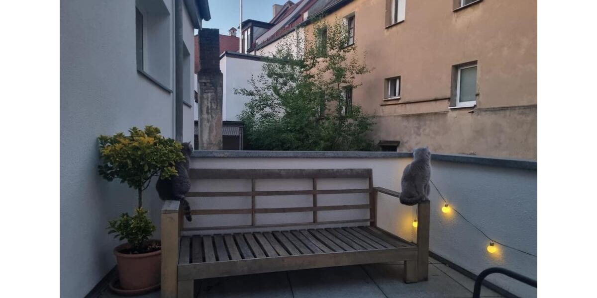 Terrassenwohnung Sulzbach-Rosenberg Rosenberg - 3 Zimmer, 74 m&sup2;, 960&euro; | Angebot:25222910