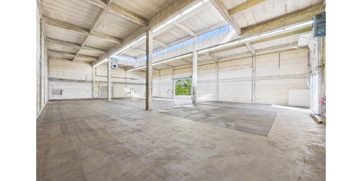 Lagerhalle im Gewerbepark 