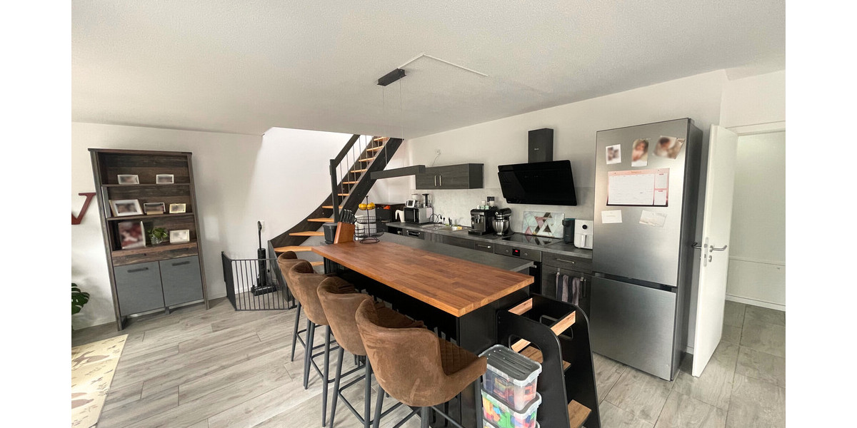 Moderne Maisonette-Wohnung mit Dachterrasse - Maisonettenwohnung Eitorf Mühleip | Angebot:26067659