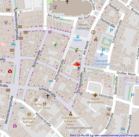 Gewerbeobjekt Schwerin Altstadt - 1.200&euro; | Angebot:24129210