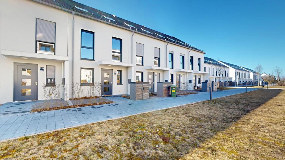 Reihenhaus Vaterstetten Baldham - 4 Zimmer, 125 m&sup2;, 2.545&euro; | Angebot:25324996