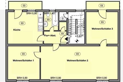 Wohnung zum Mieten in Ludwigshafen 1.215 € 120 m²