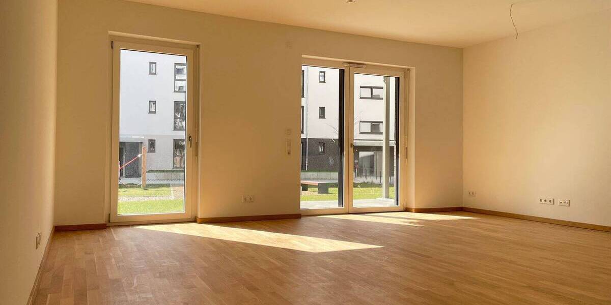 Terrassenwohnung Bamberg Bamberg-Ost - 2 Zimmer, 61 m&sup2;, 800&euro; | Angebot:25927100